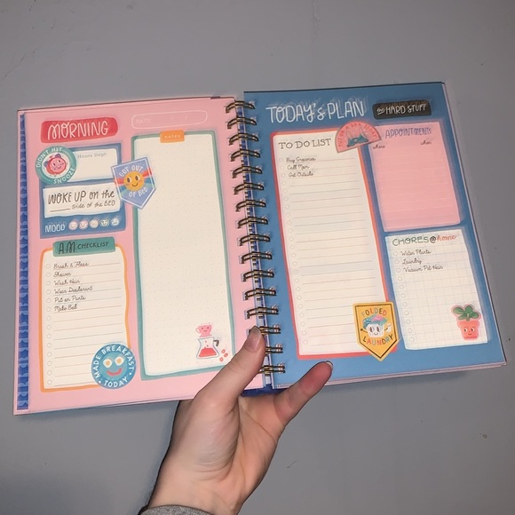 Adulting planner for teens + young adults! Cute, colorful, and helpful. - Picture 3 of 6